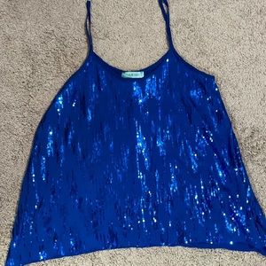 Sequin tank/cami
